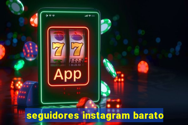 seguidores instagram barato